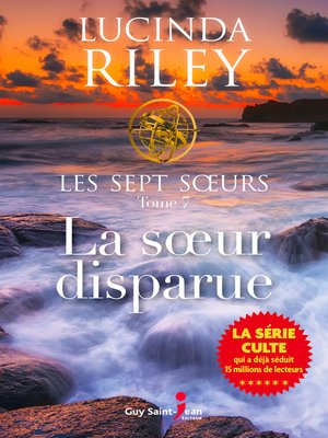 cover image of La soeur disparue Mérope